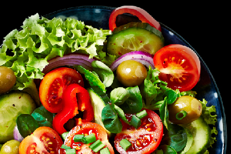 Image de la catégorie de produit Salades